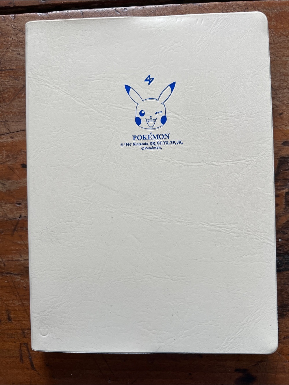 Pokémon White Pikachu Planner/Journal!  Super fun way to get your kids organized